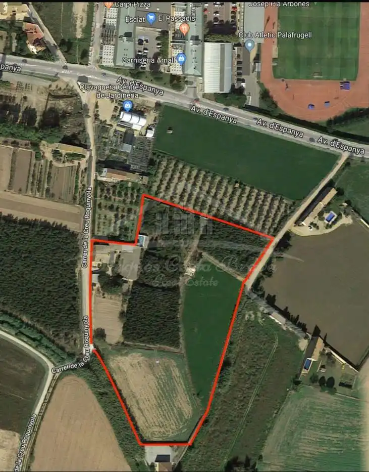 Finca rústica en venda en Palafrugell amb Aire condicionat, Calefacció i Jardí privat