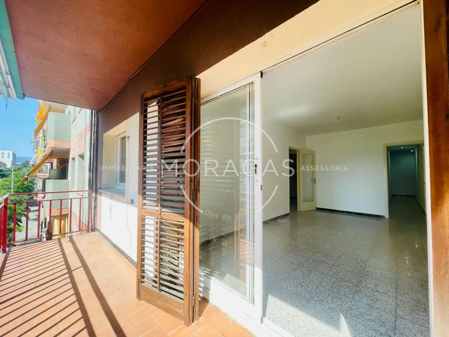 Terraza de Piso en venta en Granollers