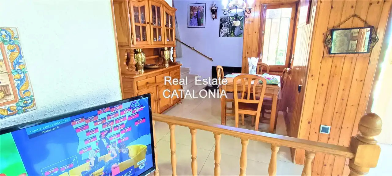 Vista exterior de Casa o xalet en venda en Lloret de Mar amb Calefacció, Jardí privat i Terrassa