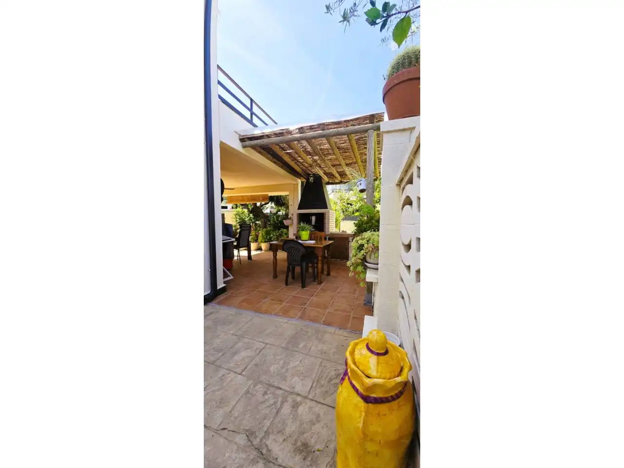 Terrassa de Casa o xalet en venda en Torredembarra amb Aire condicionat, Calefacció i Jardí privat
