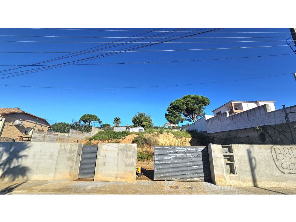 Exterior view of Residential for sale in Fogars de la Selva