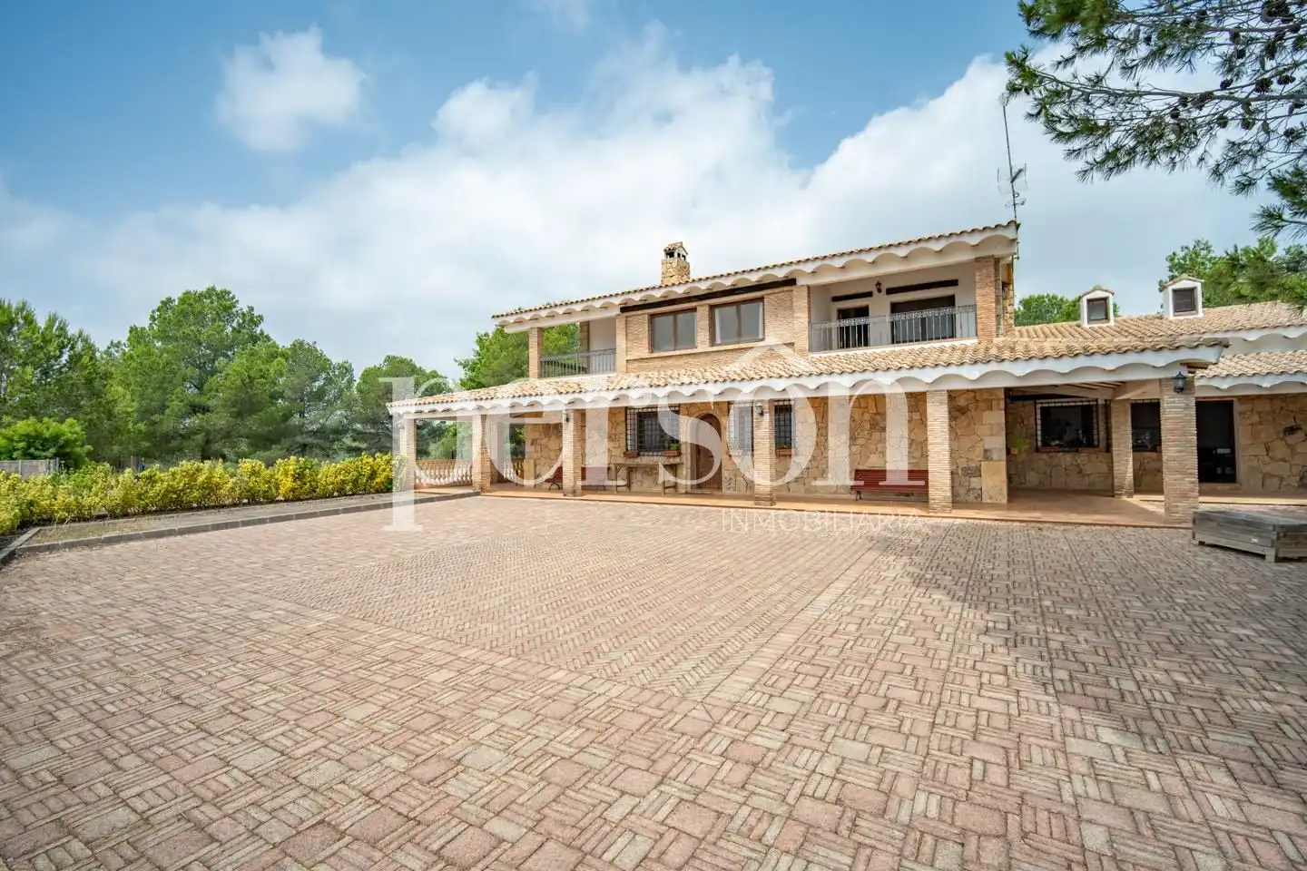Detached house with pool for sale in Navarrés, imagen 8