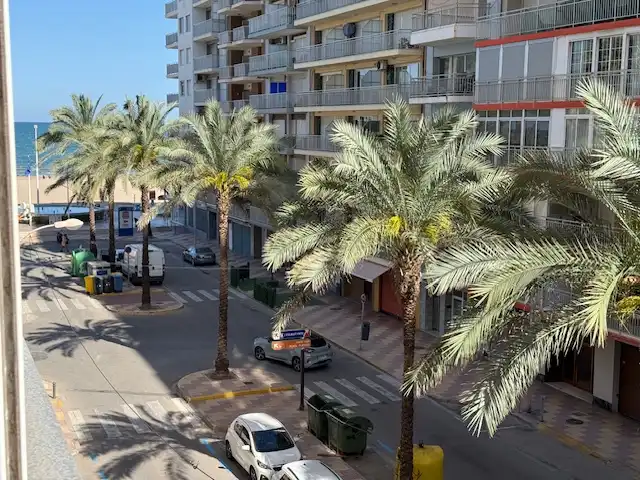 Vista exterior de Apartamento en venta en Cullera con Terraza