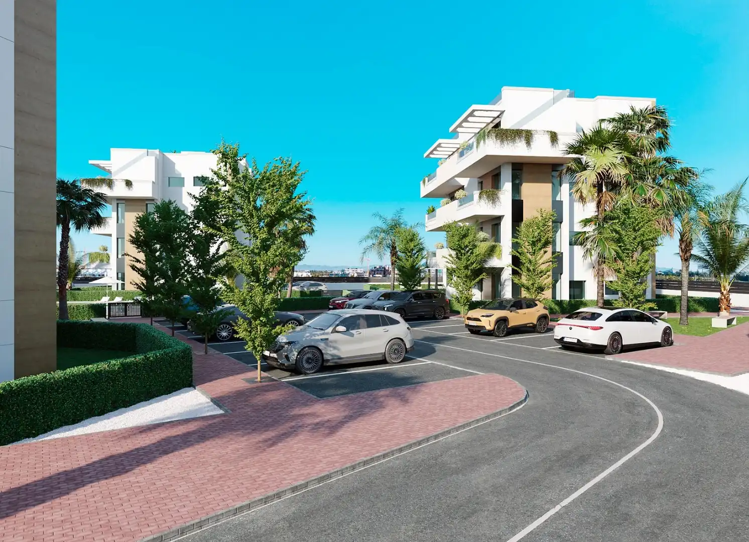 Appartement compact avec piscine à vendre à Mar Menor Golf, imagen 3