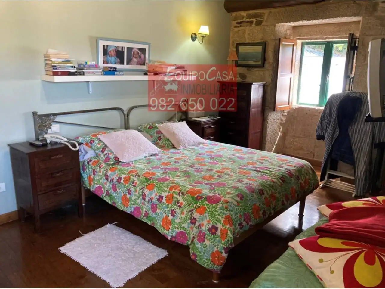 Habitación de Casa o chalet en venta en Lugo con Calefacción, Jardín privado y Terraza