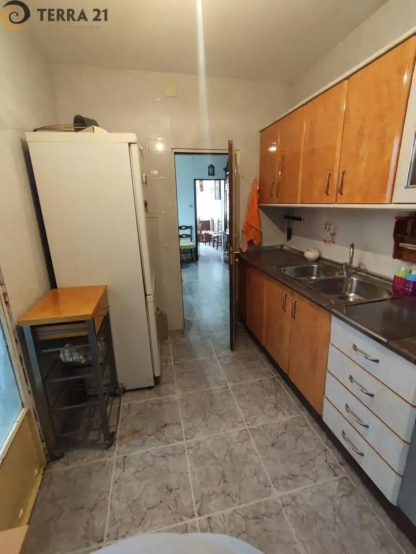 Cuina de Pis en venda en Jaén amb Terrassa