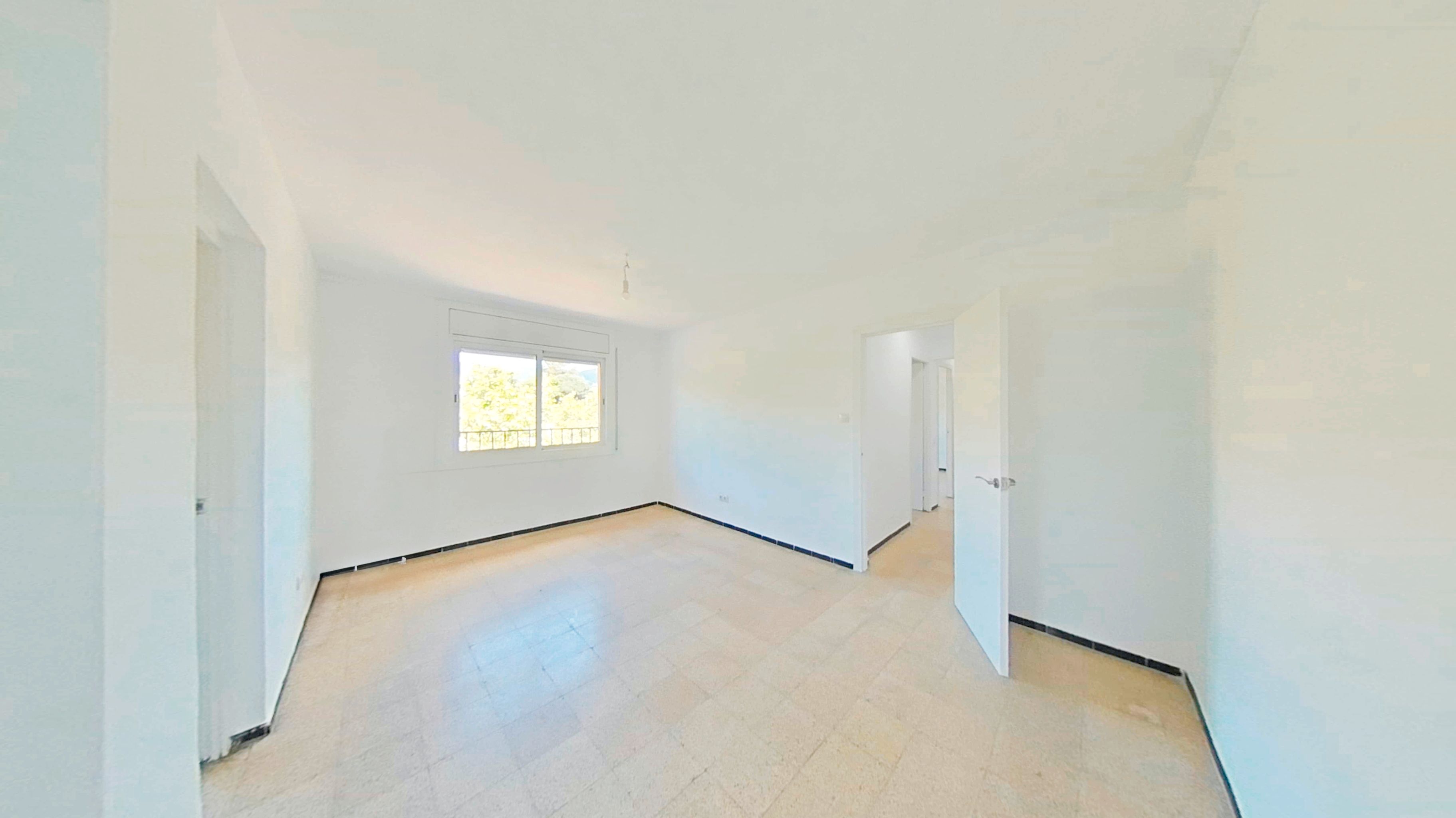 Living room of Flat for sale in Badalona  with Oven