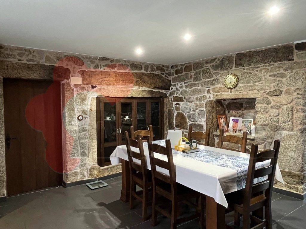 Dining room of Houses for sale in Guitiriz  with Furnished and Oven