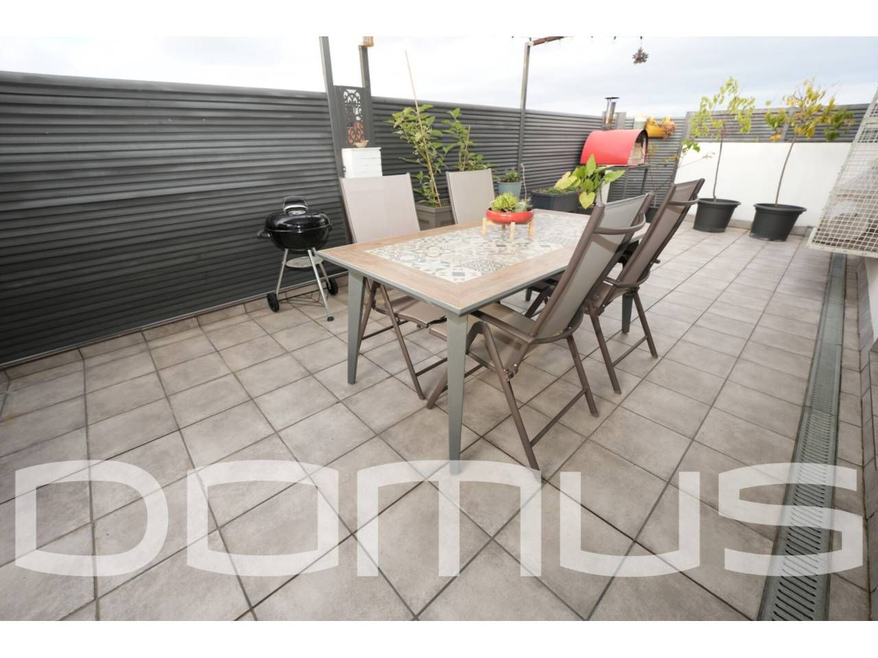 Terrace of Attic for sale in El Prat de Llobregat  with Heating, Parquet flooring and Terrace