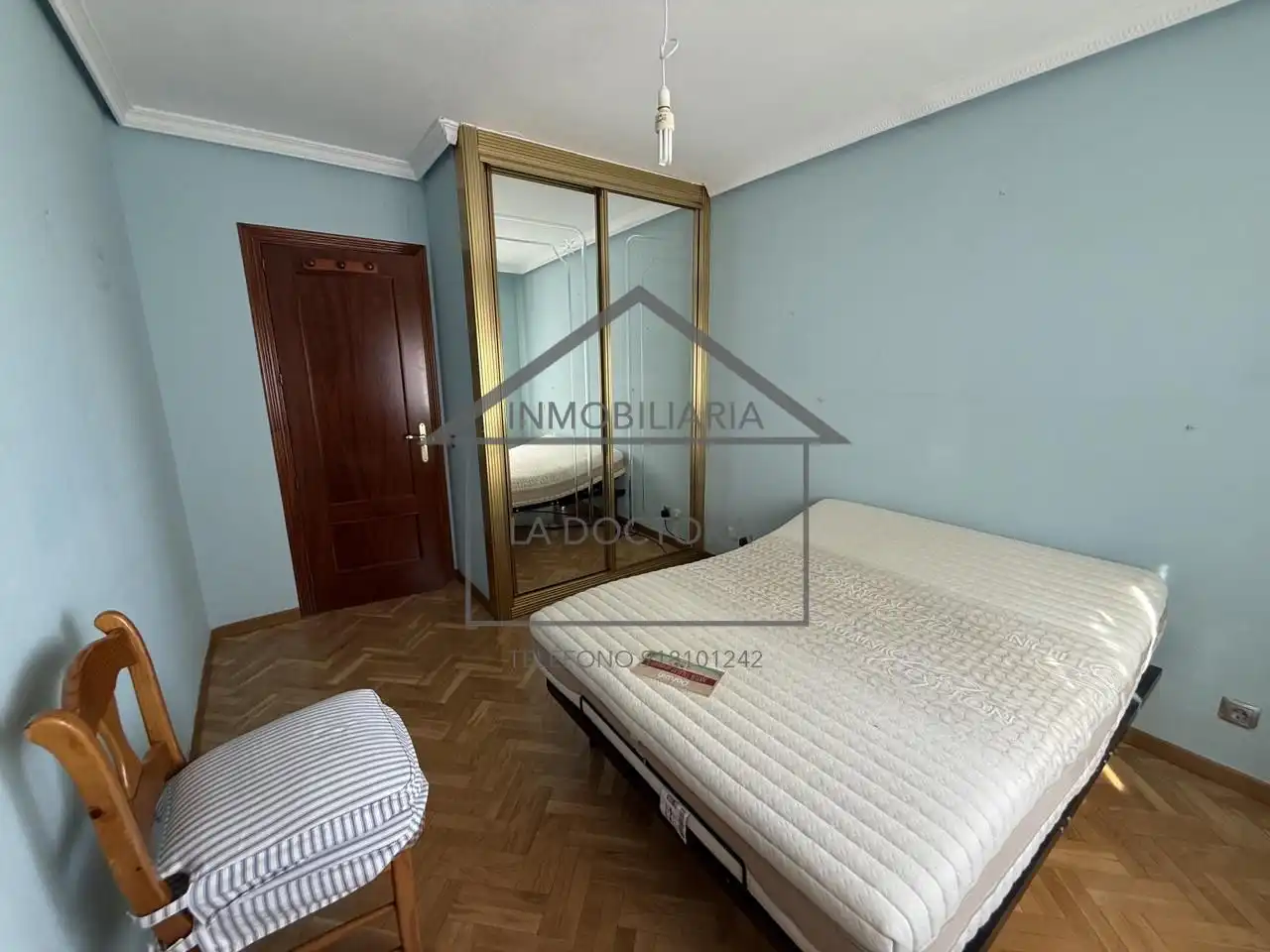 Schlafzimmer von Wohnung zur Miete in Móstoles mit Heizung, Parkett und Terrasse