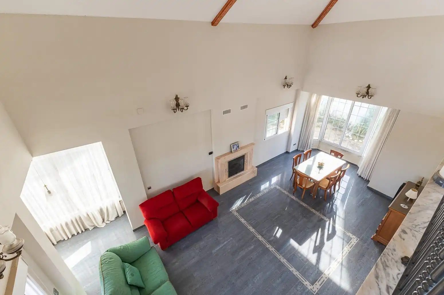 Sala de estar de Casa o chalet en venta en Chiva con Aire acondicionado, Terraza y Piscina