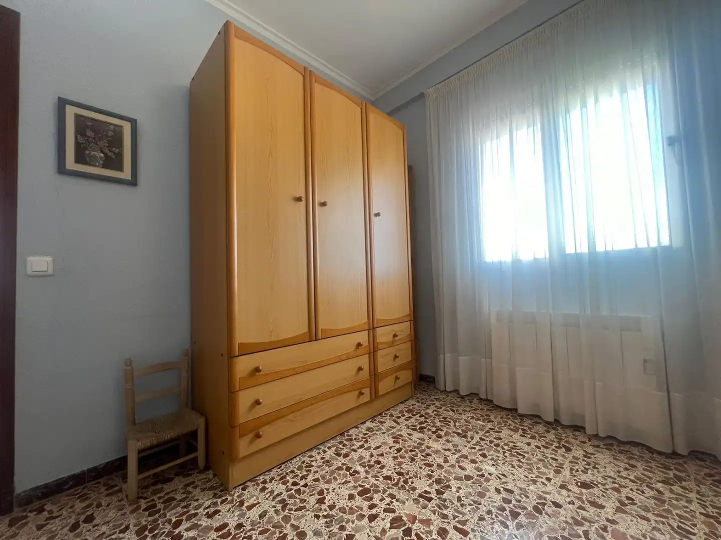 Bedroom of Houses for sale in Camarles  with Air Conditioner, Heating and Terrace