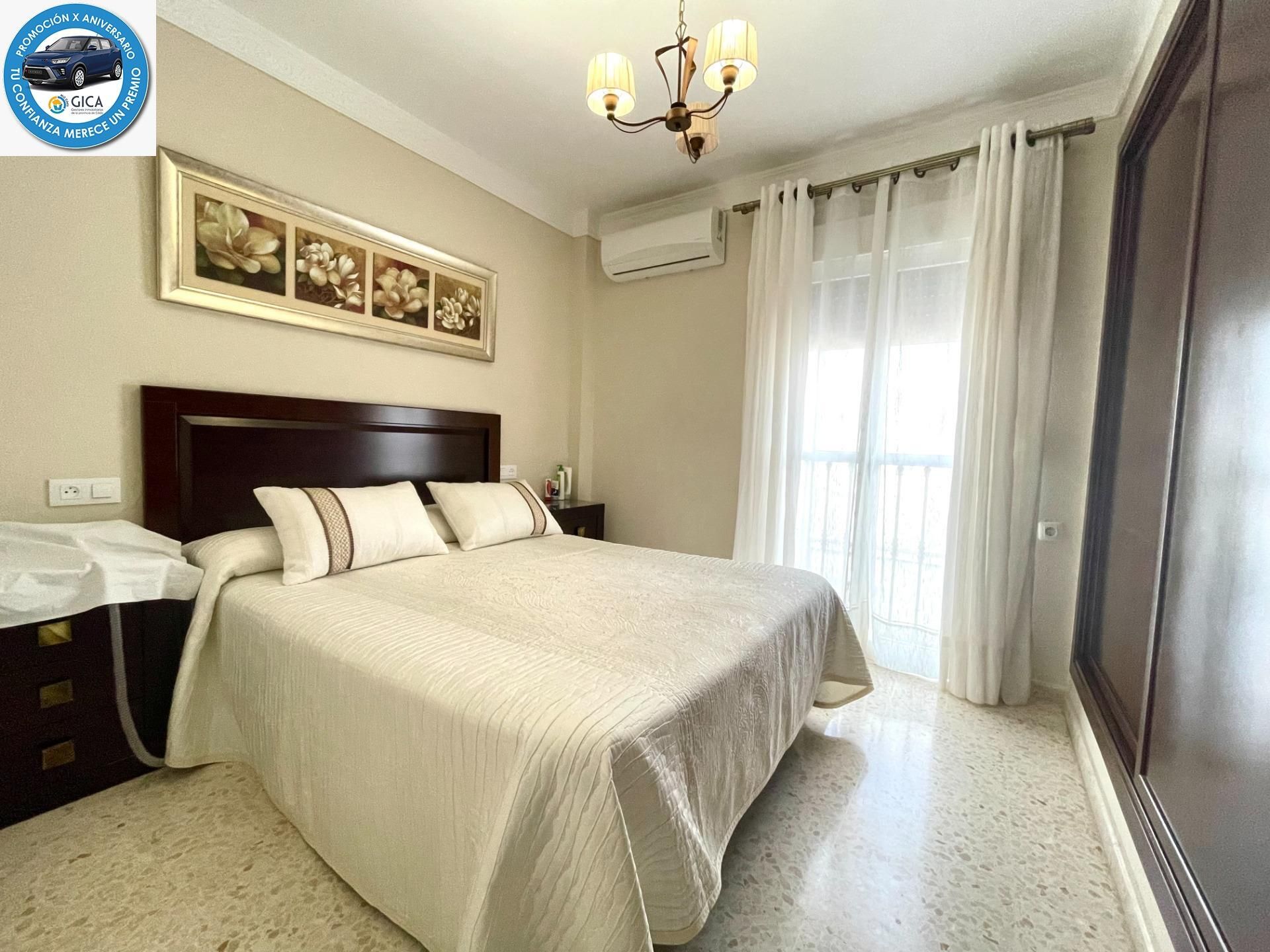 Habitación de Piso en venta en El Cuervo de Sevilla con Aire acondicionado, Calefacción y Balcón