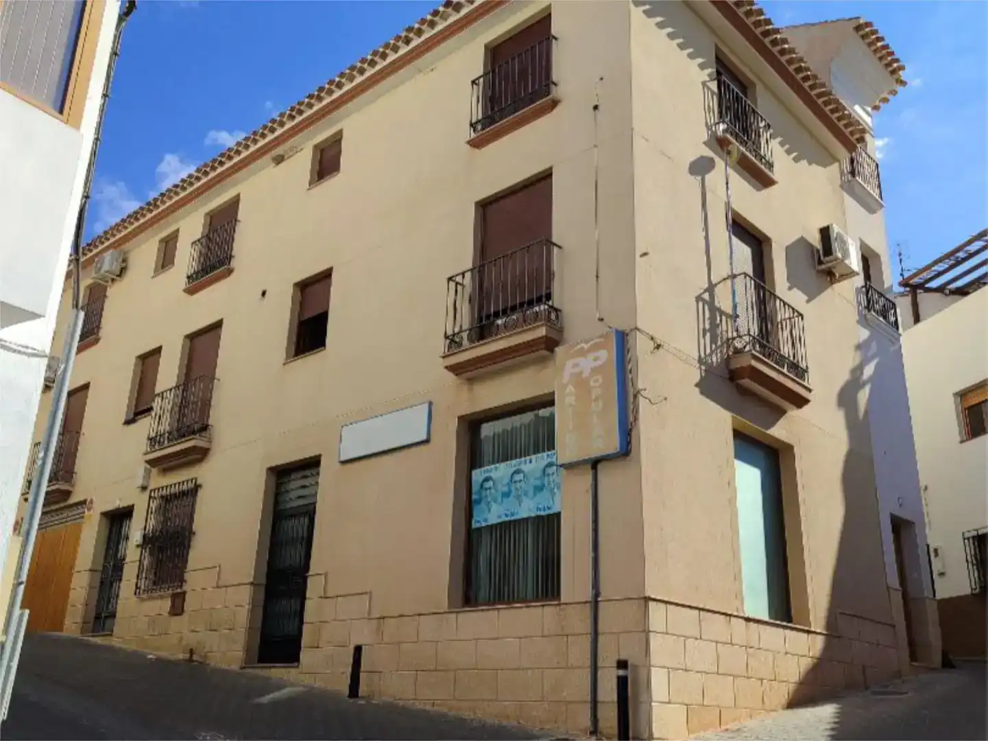 Vista exterior de Pis en venda en Vélez-Rubio amb Aire condicionat