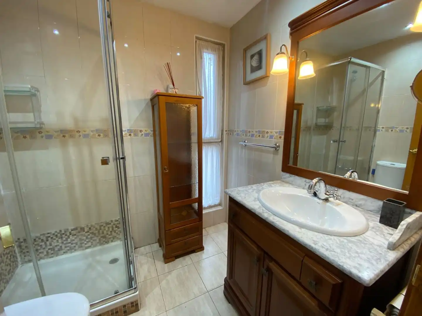 Bany de Casa o xalet en venda en Camargo amb Terrassa