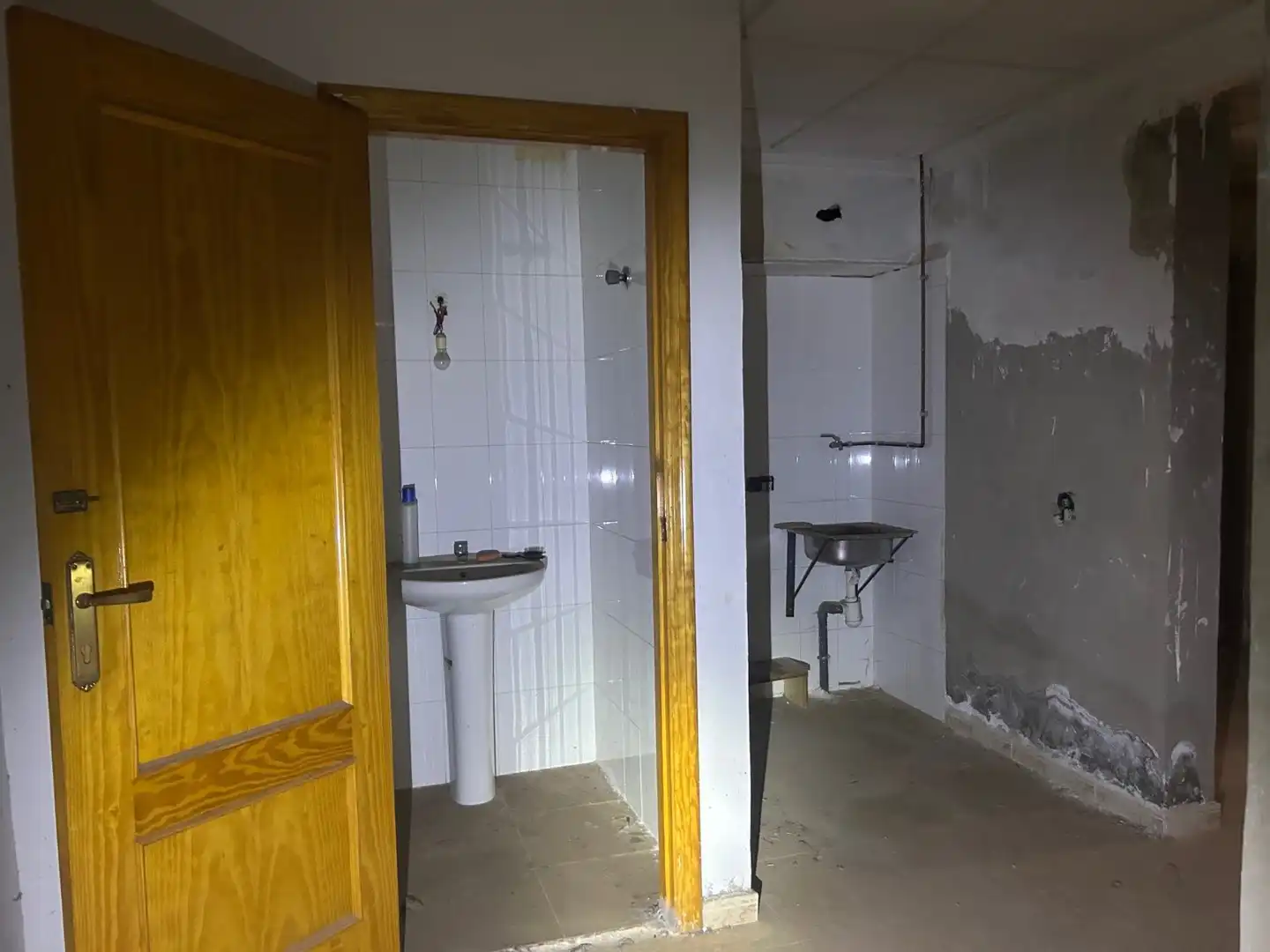 Baño de Finca rústica en venta en Jacarilla