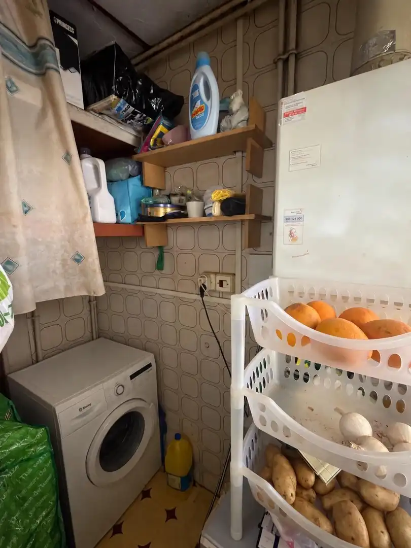 Cocina de Piso en venta en Sabadell con Calefacción, Amueblado y Balcón