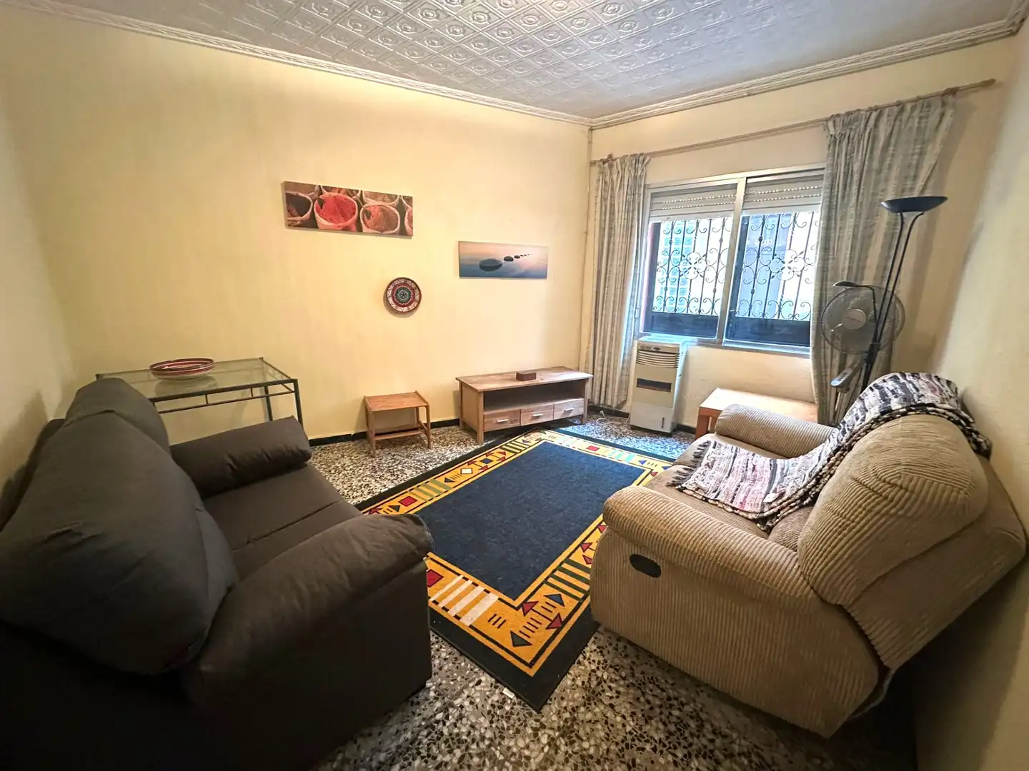 Sala d'estar de Casa o xalet en venda en Benicarló amb Terrassa, Moblat i Forn
