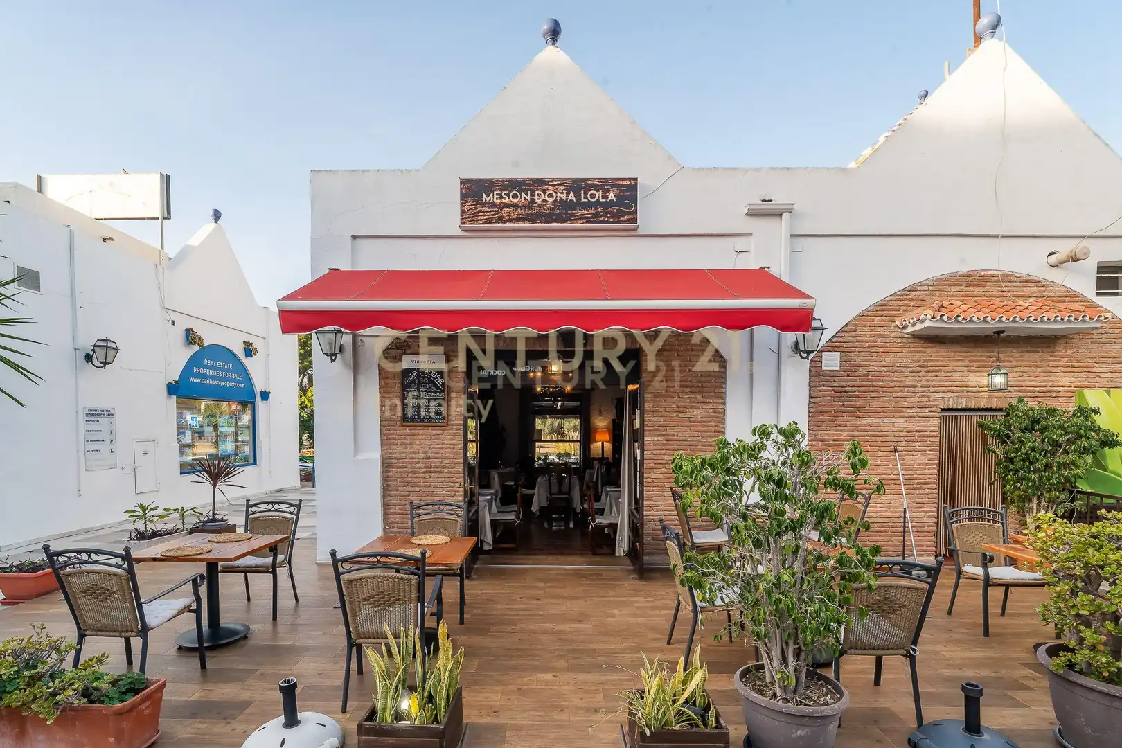 Terrasse von Geschaftsraum zum Verkauf in Mijas
