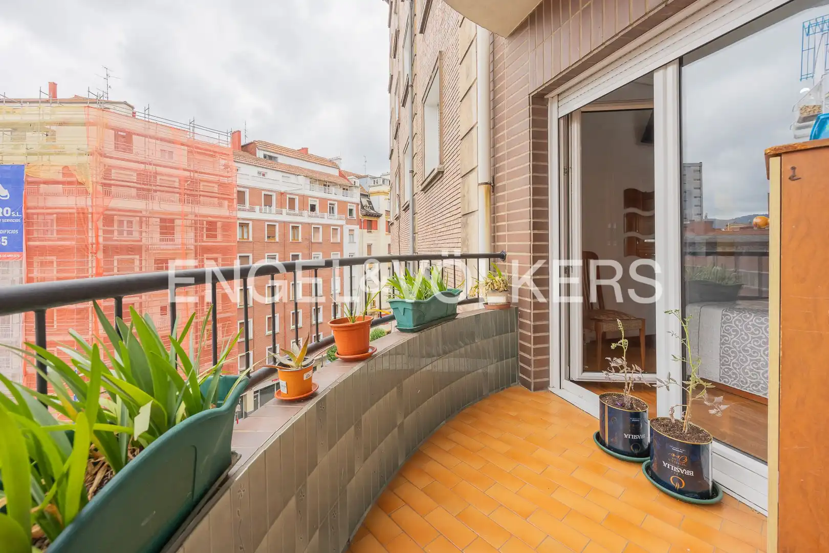 Terraza de Piso en venta en Bilbao  con Calefacción y Terraza