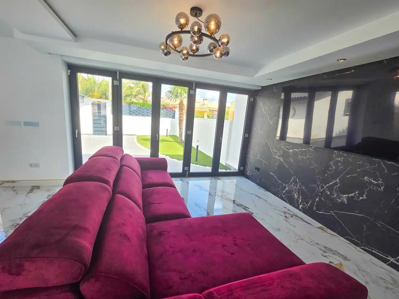 Sala d'estar de Finca rústica en venda en Cartagena