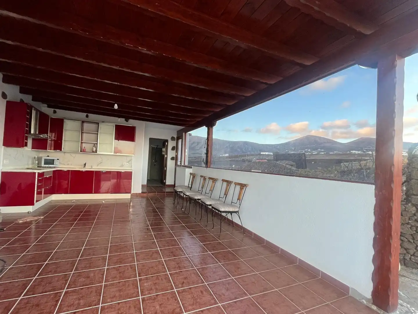 Terrace of Houses for sale in Tías  with Private garden, Terrace and Storage room
