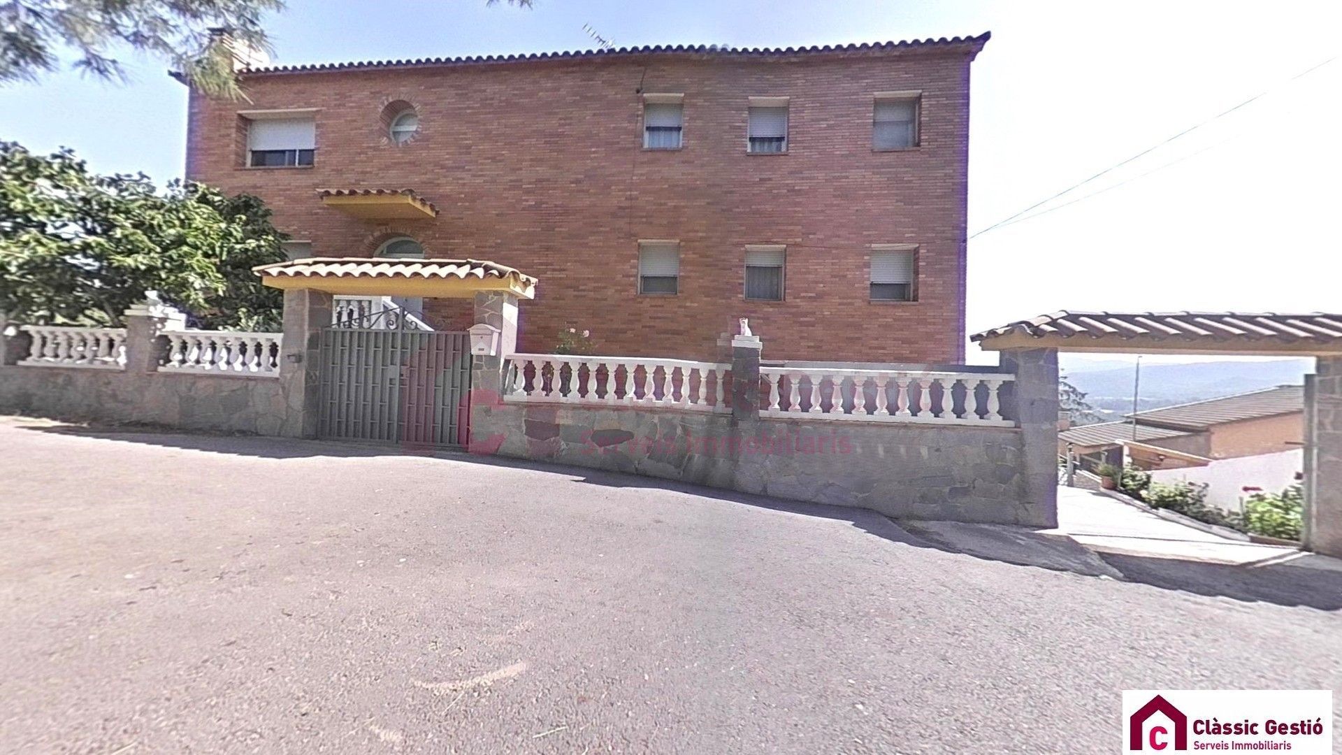 Exterior view of House or chalet for sale in Vacarisses  with Heating, Private garden and Storage room