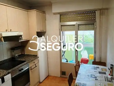 Kitchen of Flat for rent in Vitoria - Gasteiz  with Heating, Terrace and Storage room