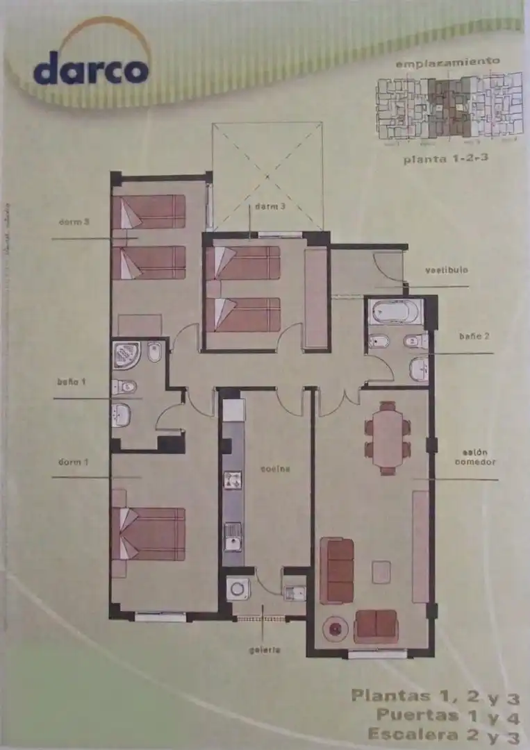 Flat for sale in Elche / Elx  with Air Conditioner, Heating and Furnished