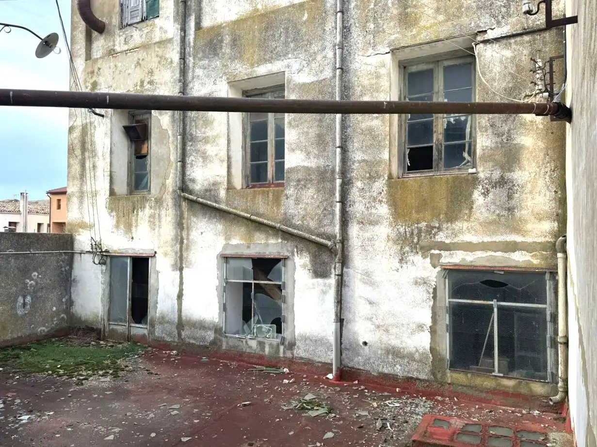 Vista exterior de Local en venta en Sádaba