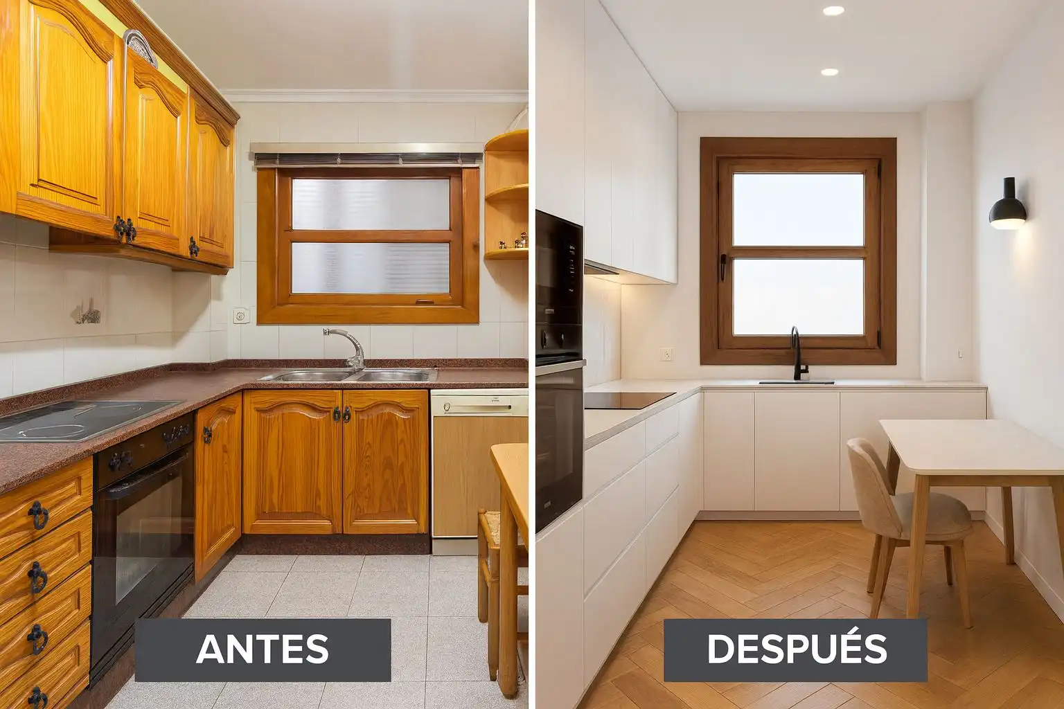 Cocina de Apartamento en venta en Jávea / Xàbia con Aire acondicionado