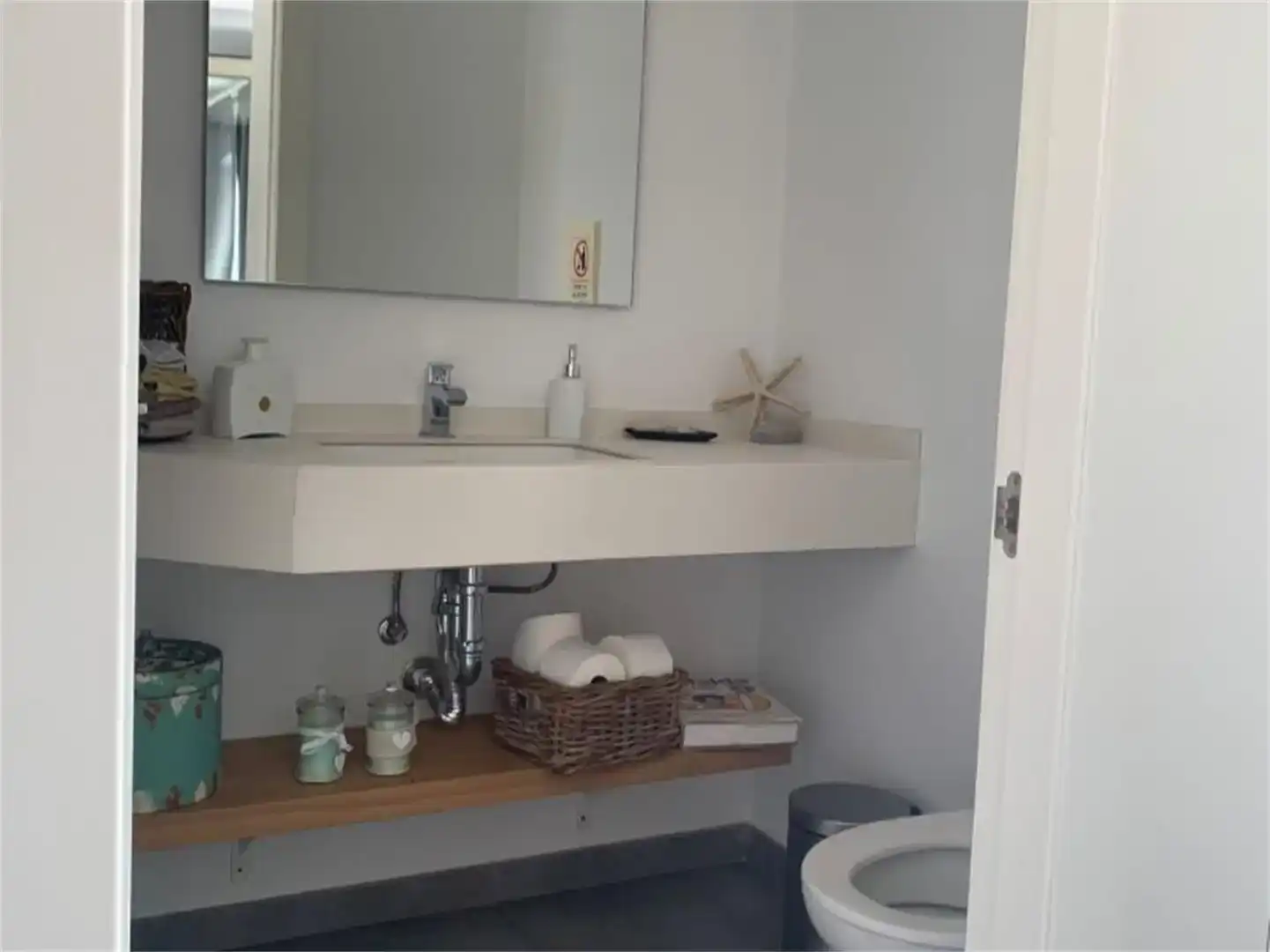 Baño de Casa o chalet de alquiler en Marbella con Aire acondicionado y Piscina