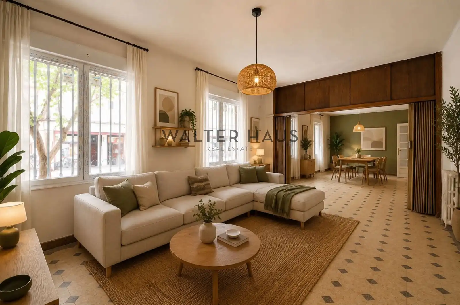 Living room of Flat for sale in Madrid  with Storage room