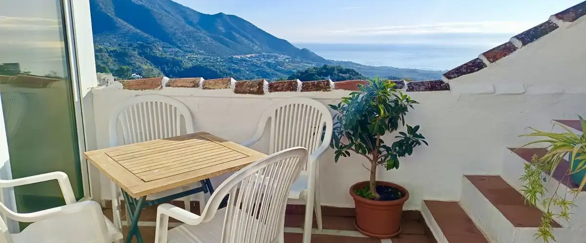 Terraza de Ático en venta en Mijas con Terraza