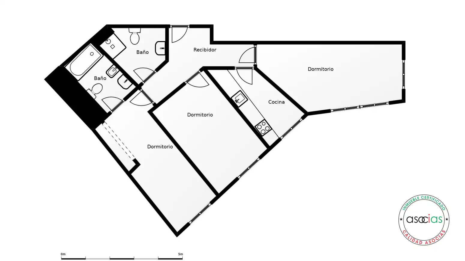 Piso en venta en Oviedo - PZ PUERTA DE EUROPA, 1, HUCA - La Cadellada