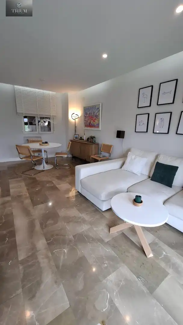 Wohnzimmer von Wohnung zur Miete in Granada mit Klimaanlage, Heizung und Möbliert
