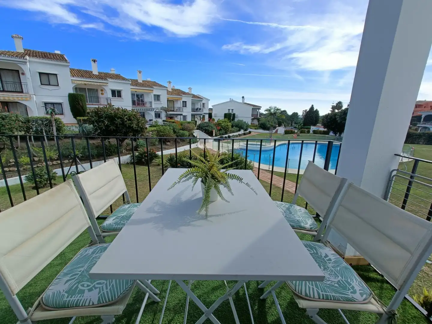 Apartment with pool to rent in Benahavís pueblo, imagen 2