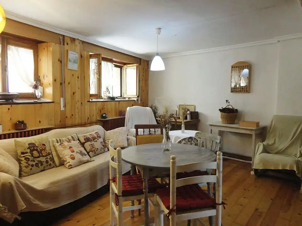 Sala de estar de Casa o chalet en venta en Arauzo de Miel con Calefacción, Trastero y Amueblado