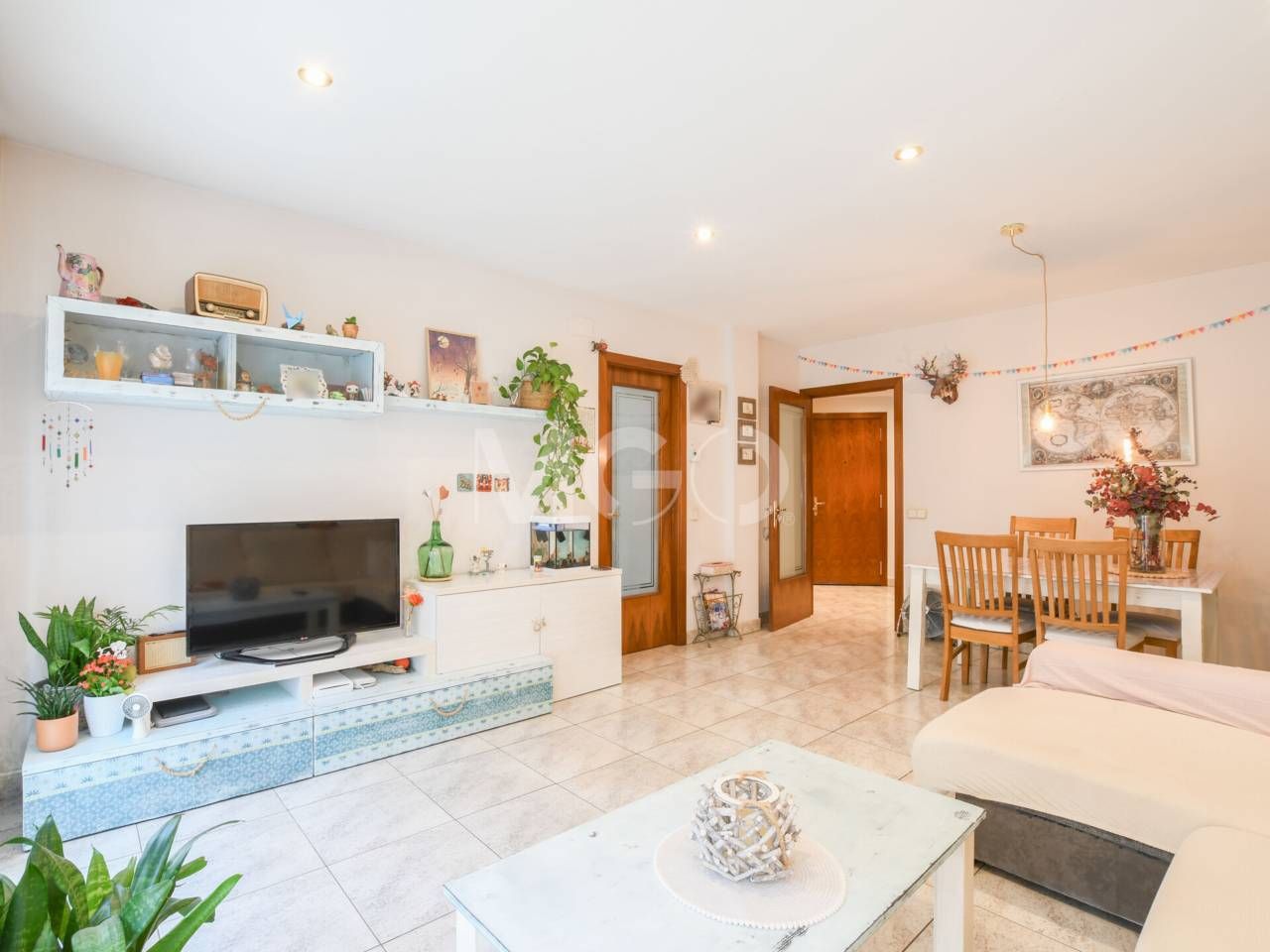 Living room of Flat for sale in Vic  with Heating, Storage room and Balcony
