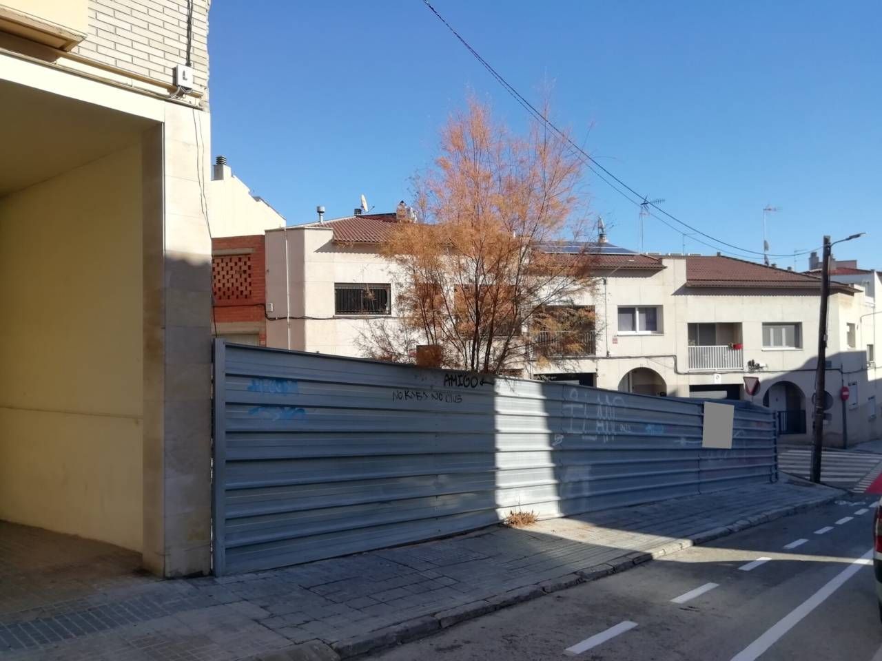 Exterior view of Residential for sale in Terrassa