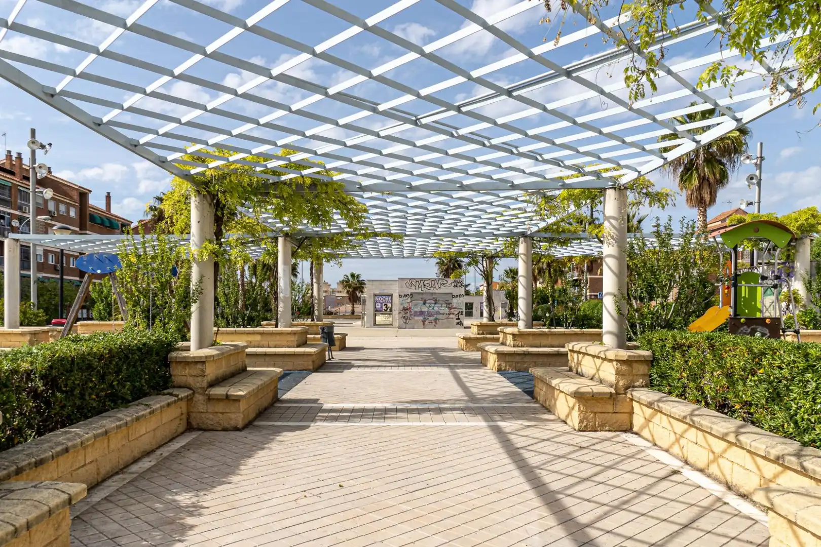 Terrasse von Wohnung zur Miete in Granada mit Terrasse, Möbliert und Gemeinschaftspool