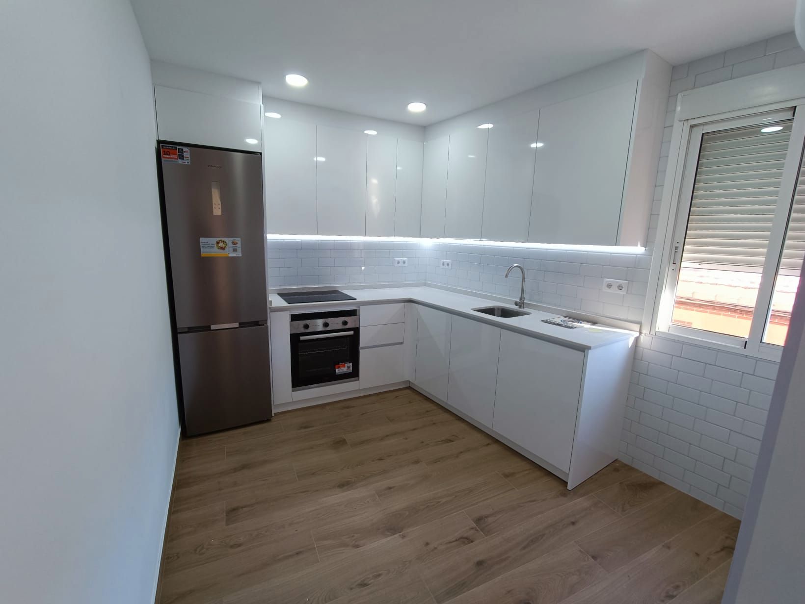 Kitchen of Flat for sale in Cartagena  with Air Conditioner