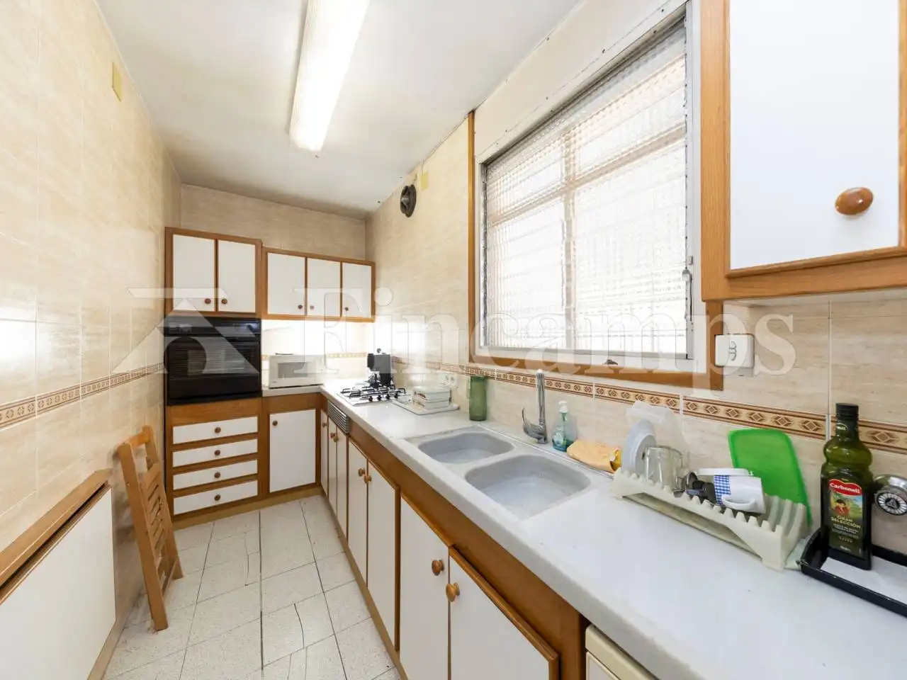 Cocina de Casa o chalet en venta en Sabadell con Calefacción