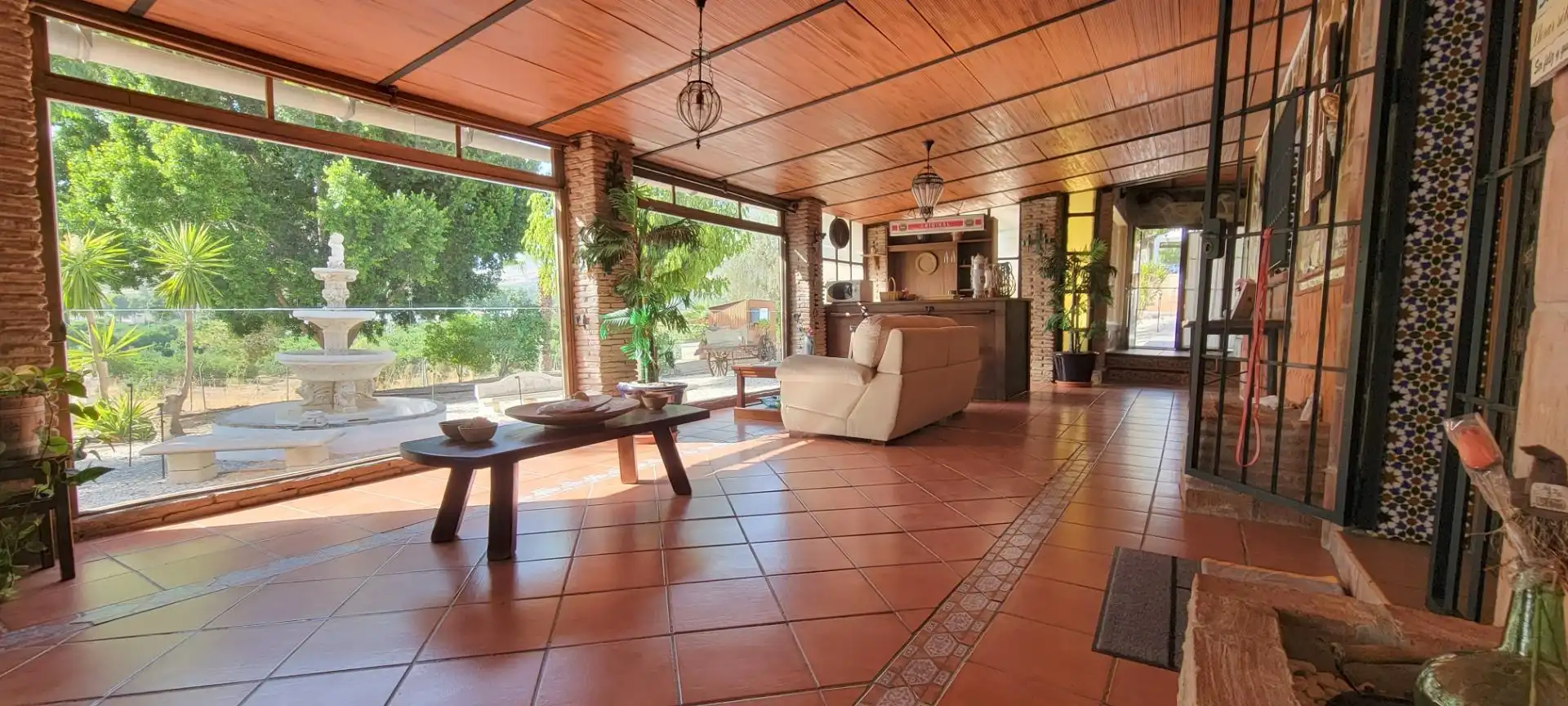 Finca rústica en venda en Pizarra amb Aire condicionat, Calefacció i Piscina