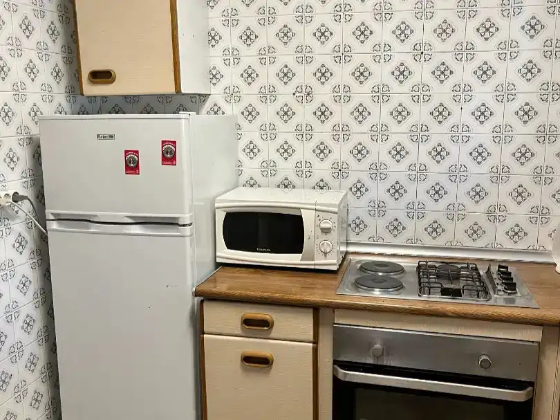 Cuina de Casa o xalet en venda en Marbella amb Aire condicionat