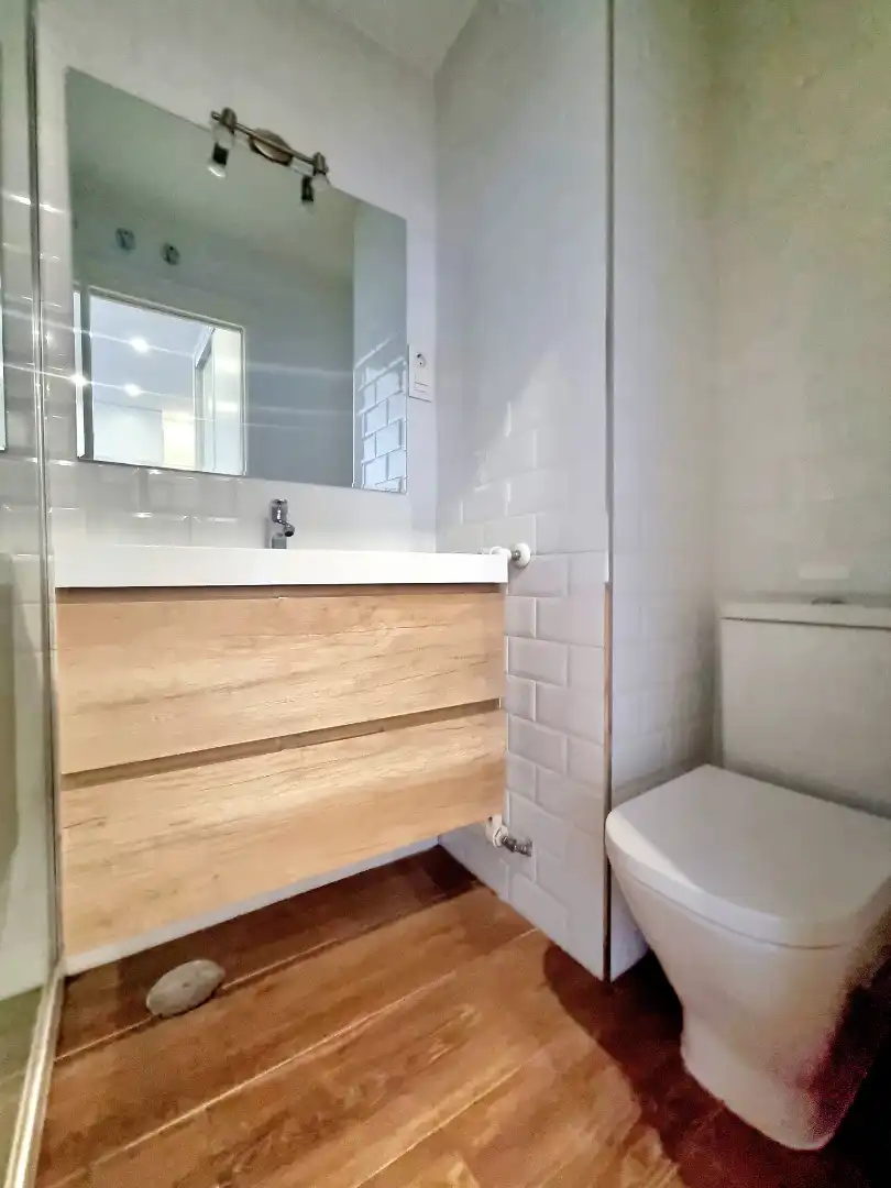 Bathroom of Study for rent in Madrid