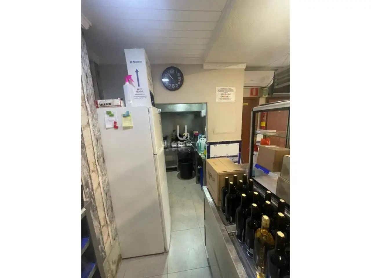 Cuina de Casa o xalet en venda en Alzira amb Aire condicionat, Terrassa i Moblat