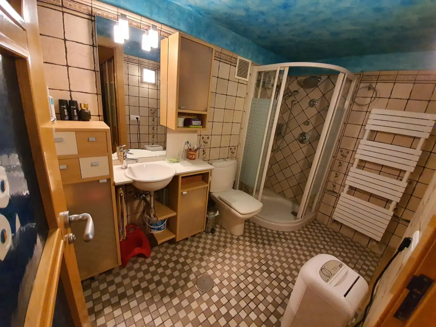 Baño de Casa o chalet en venta en Benidorm con Calefacción, Jardín privado y Trastero
