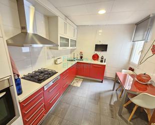 Kitchen of Flat for sale in  Lleida Capital  with Air Conditioner, Heating and Balcony