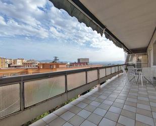 Terrace of Flat to rent in  Granada Capital  with Heating, Parquet flooring and Terrace